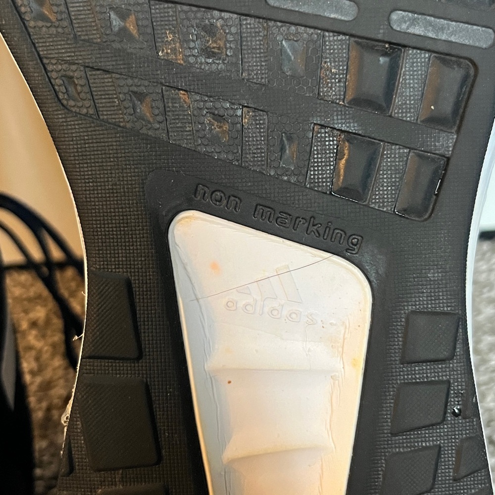 Men’s Adidas Nonmarking Blue Sneakers - Picture 7 of 12
